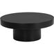 Brando 36 X 14 inch Black Outdoor Coffee Table
